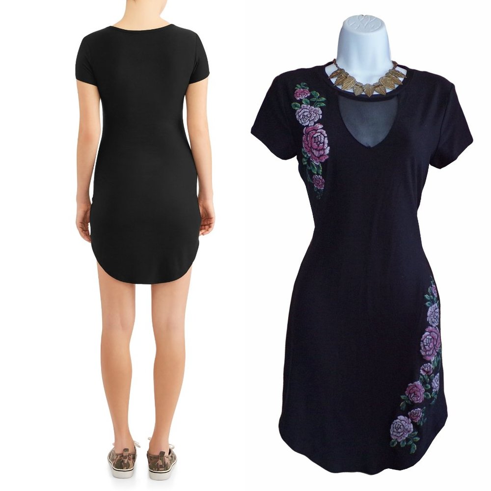 No Boundaries Tshirt Dress